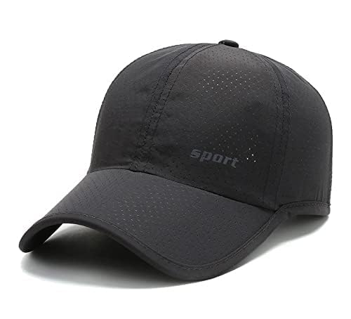 Handcuffs Polyester Unisex Sports Cap Adjustable Caps (Grey) - Image 2