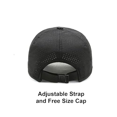 Handcuffs Polyester Unisex Sports Cap Adjustable Caps (Grey) - Image 4
