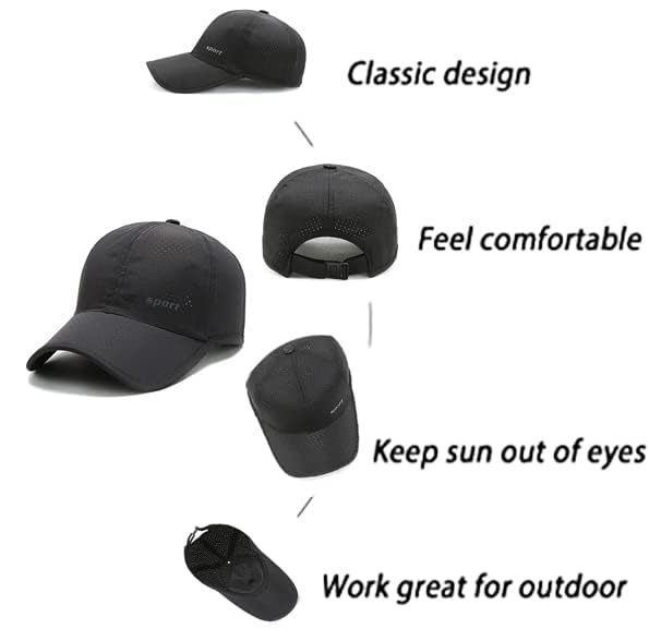 Handcuffs Polyester Unisex Sports Cap Adjustable Caps (Grey) - Image 5