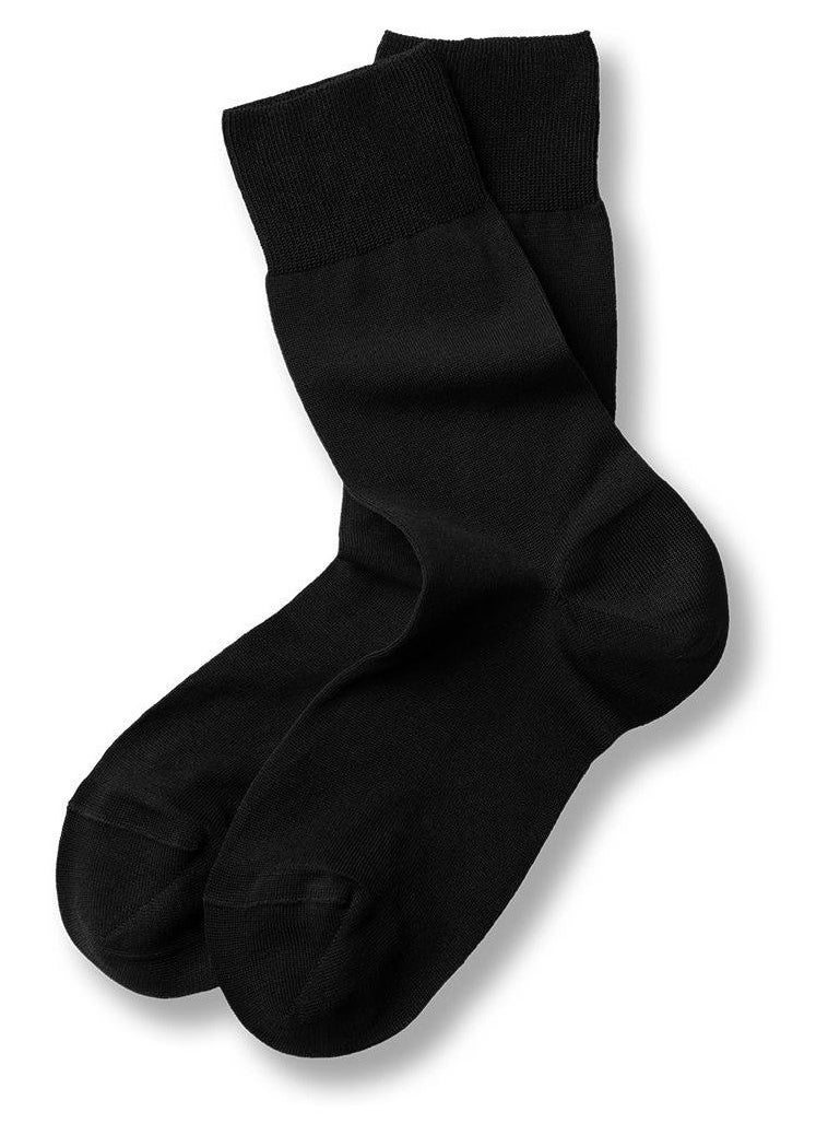 embrator Pack of 3 Plain Color Cotton Classic Socks for Men  - Image 1