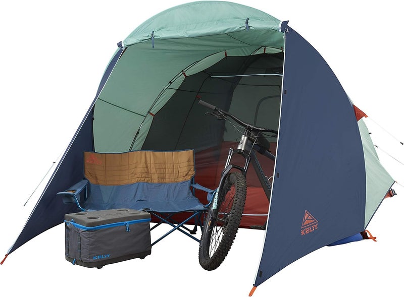 Kelty 46 Person Freestanding Rumpus Tent for Camping Car Camping Festivals and Family with Extra Large Vestibule