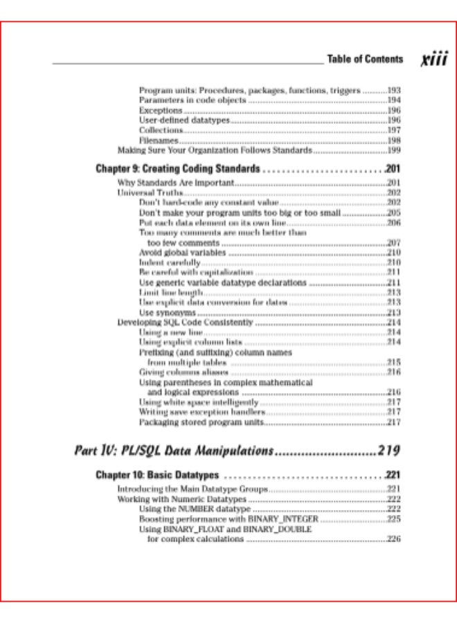Oracle PL/SQL For Dummies - Image 3