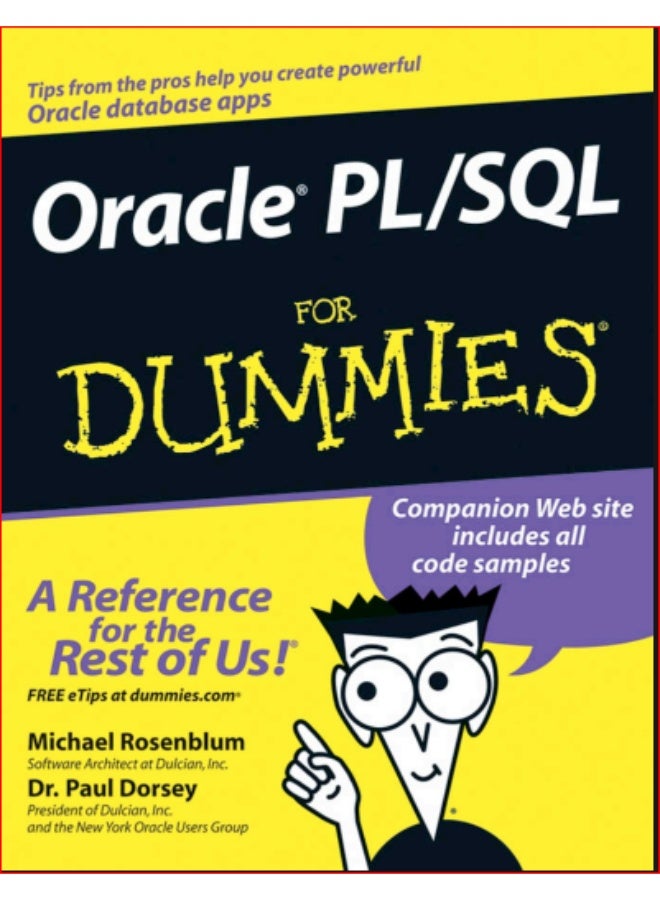 Oracle PL/SQL For Dummies - Image 1