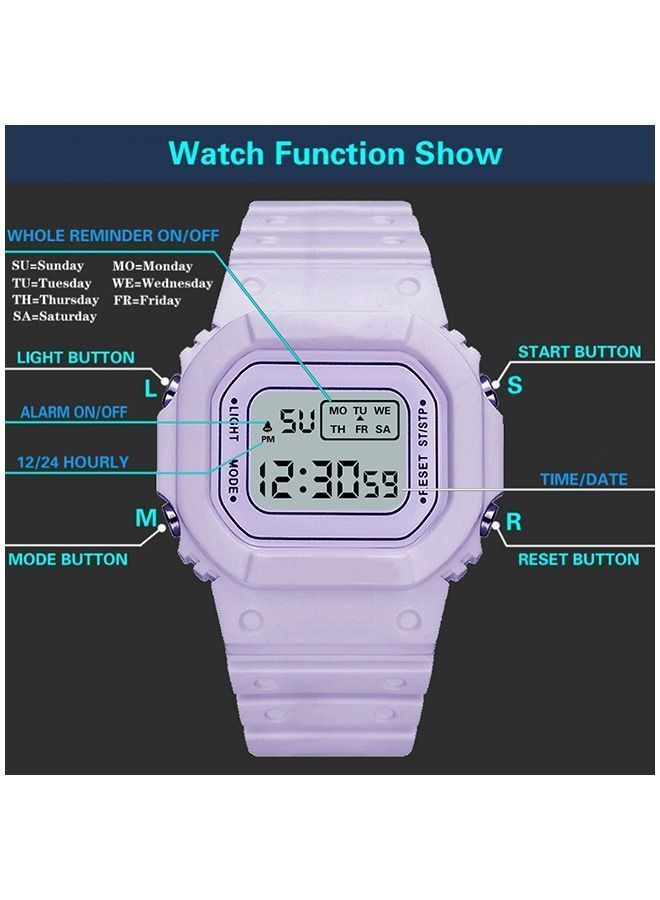 Umiwin Kids Water Resistant Digital Watch - Image 3
