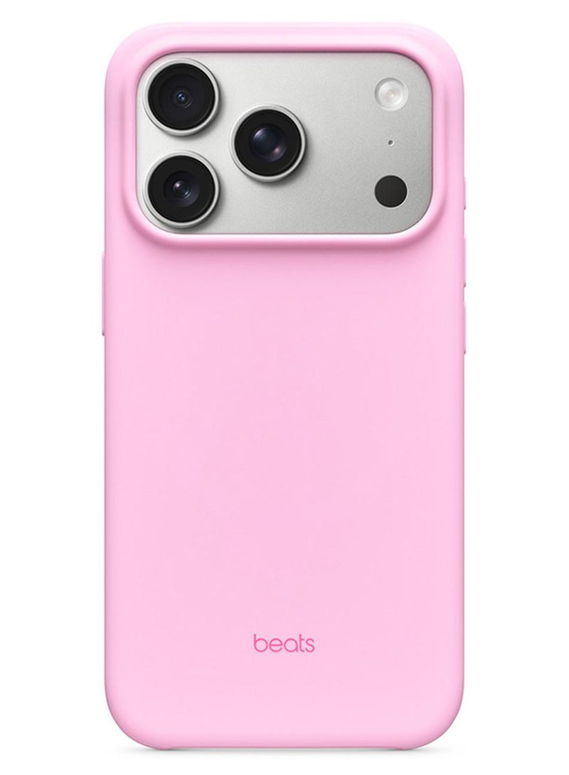 Apple Beats iPhone 17 Pro Case with MagSafe and Camera Control — Pebble Pink Pebble Pink - Image 1