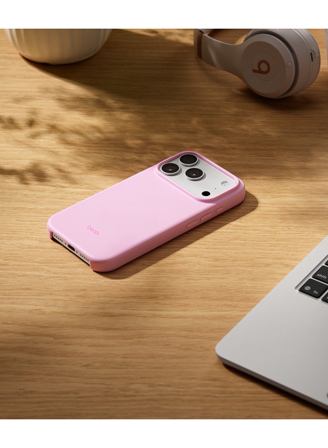 Apple Beats iPhone 17 Pro Case with MagSafe and Camera Control — Pebble Pink Pebble Pink - Image 2