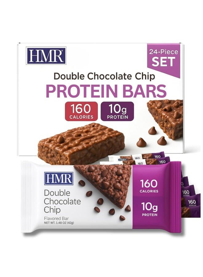 HMR ® Bars,24 Count (Double Chocolate Chip) - Image 1