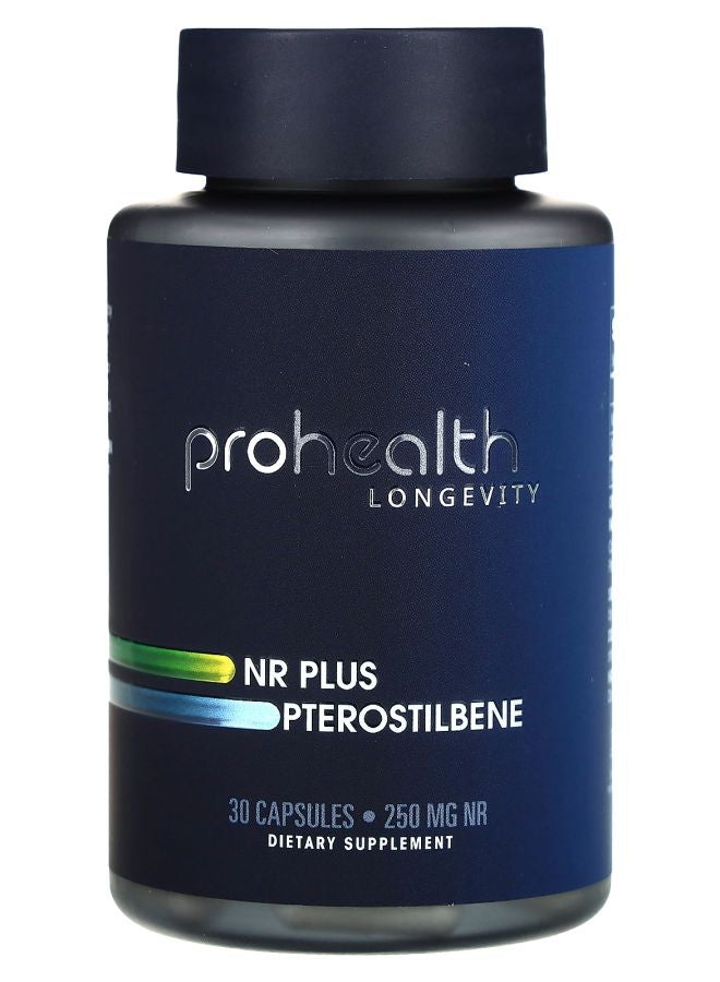 ProHealth NR بلس بيروستيلبين 250 ملغ 30 كبسولة