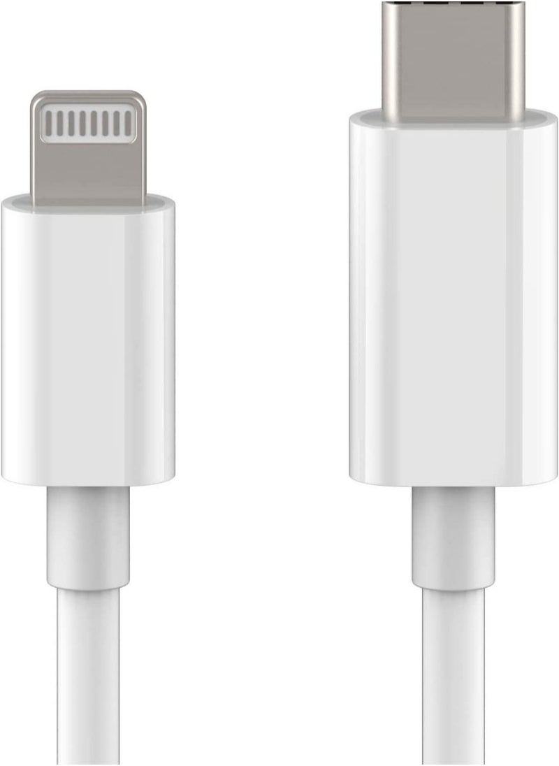 Generic USB C to Lightning Cable 6.6ft [Apple MFi Certified] PD Fast Charging and Hi-speed Syncing Cord Compatible with iPhone X/XS/XR/XS MAX  - Image 1