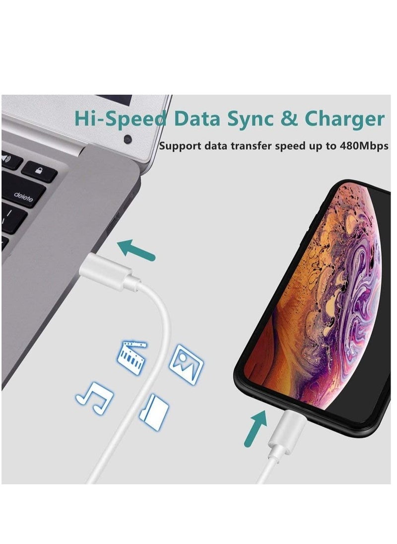Generic USB C to Lightning Cable 6.6ft [Apple MFi Certified] PD Fast Charging and Hi-speed Syncing Cord Compatible with iPhone X/XS/XR/XS MAX  - Image 4