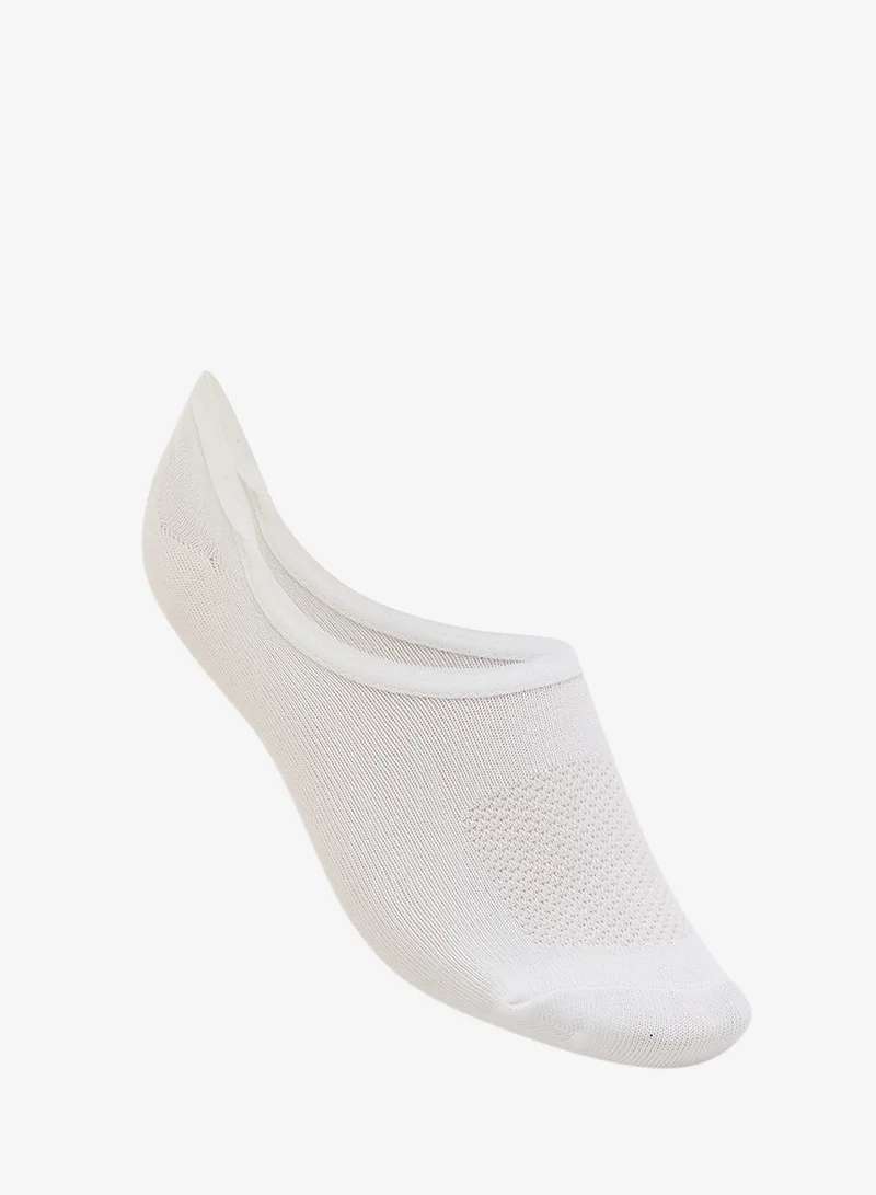 SKECHERS 3 Pack Non-Terry No-Show Liner Socks