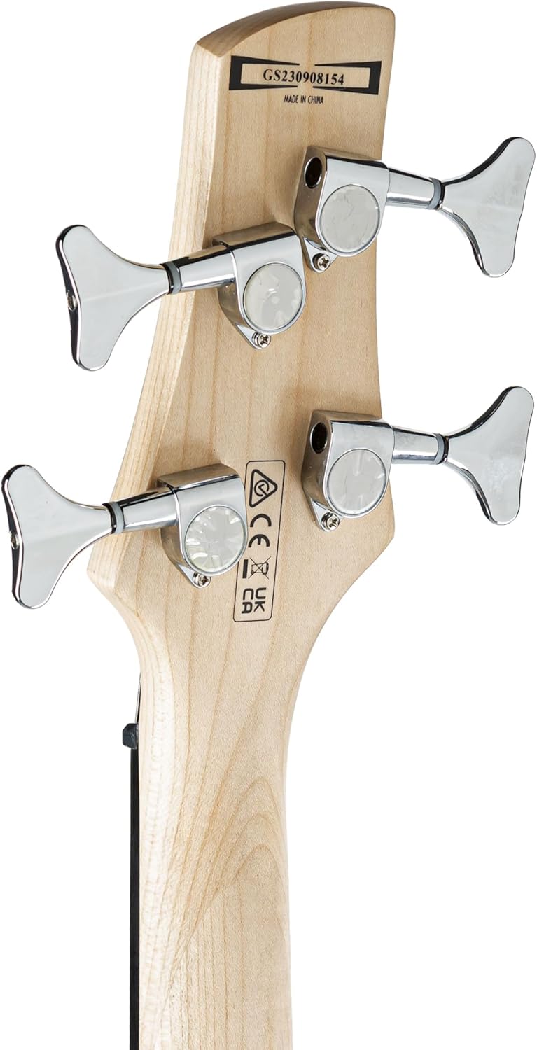 ايبانيز غيتار باس كهربائي من سلسلة Ibanez GSRM20-BS GIO SR MiKro - 4 أوتار - بني متدرج - Image 5