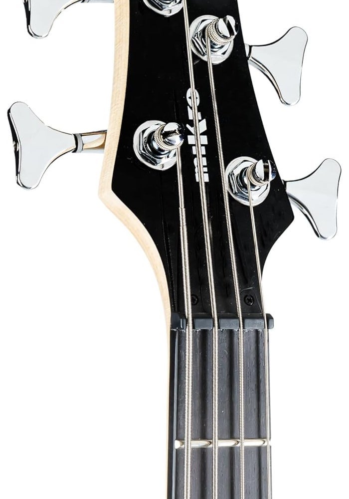 ايبانيز غيتار باس كهربائي من سلسلة Ibanez GSRM20-BS GIO SR MiKro - 4 أوتار - بني متدرج - Image 4