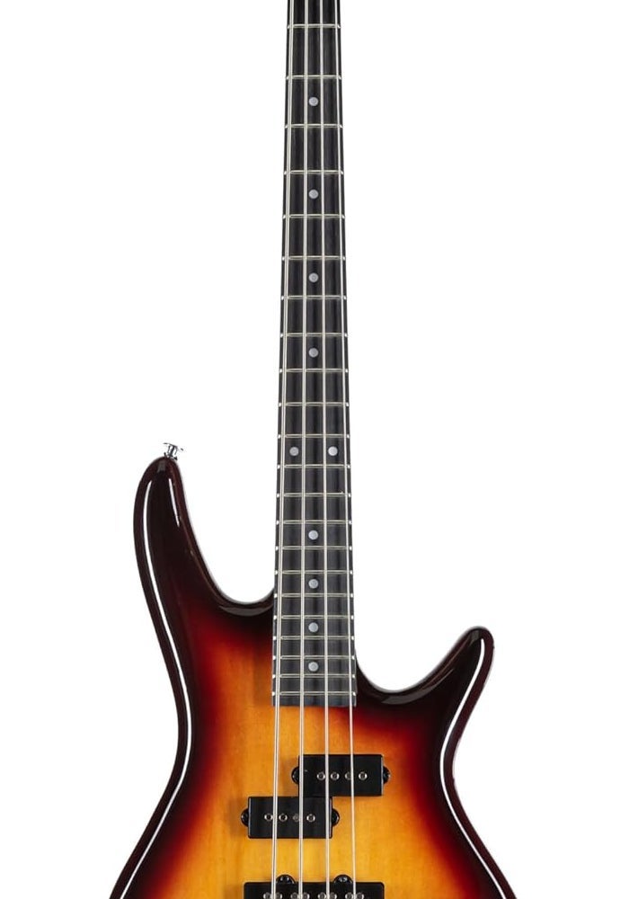 ايبانيز غيتار باس كهربائي من سلسلة Ibanez GSRM20-BS GIO SR MiKro - 4 أوتار - بني متدرج - Image 2