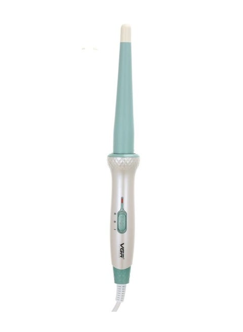 V-596 Professional Electric Hair Curling Wand | Stylish Hair Styling Professional Hair Curler with 200° C Max Heat Setting multicolour