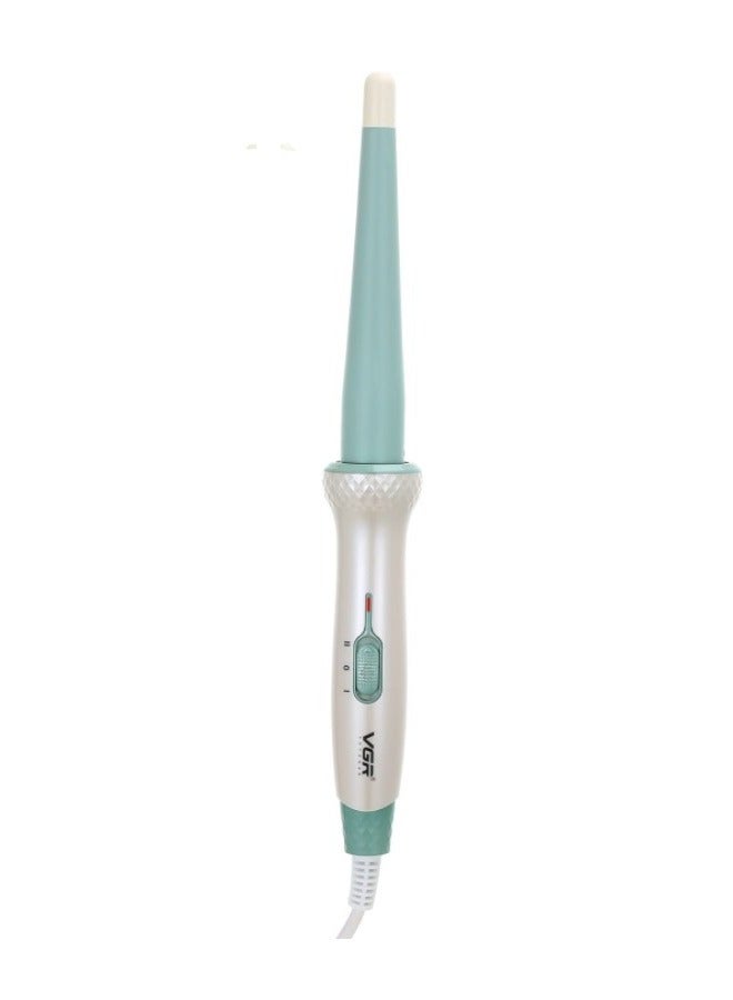VGR V-596 Professional Electric Hair Curling Wand | Stylish Hair Styling Professional Hair Curler with 200° C Max Heat Setting multicolour - Image 1
