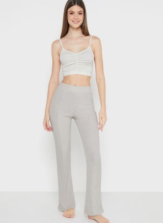 High Waist Flared Bottom Pyjamas