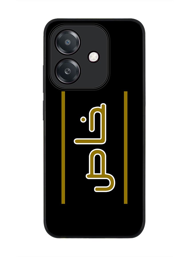 Stylizedd For Oppo A5i Case,Slim fit Camera Protection, Shockproof Thin Phone cover  - Khaas