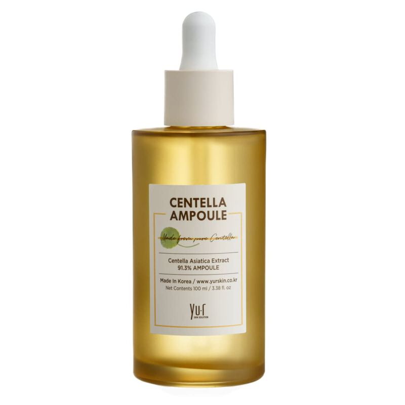YU.R SKIN SOLUTION YU.R ME Centella Ampoule 100ml – Soothing & Hydrating Facial Serum for Daily Skincare - Image 1