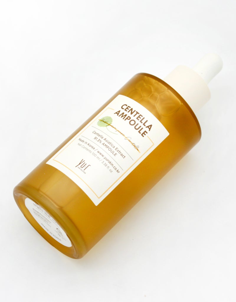 YU.R SKIN SOLUTION YU.R ME Centella Ampoule 100ml – Soothing & Hydrating Facial Serum for Daily Skincare - Image 3