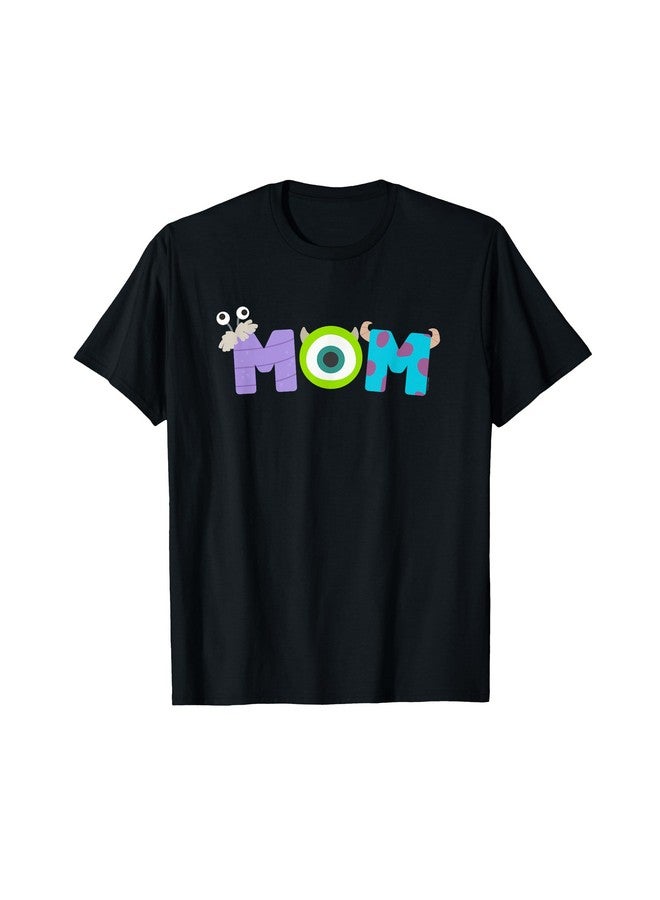 Pixar Disney and Pixar’s Monsters, Inc. Mom Mother’s Day Birthday T-Shirt 