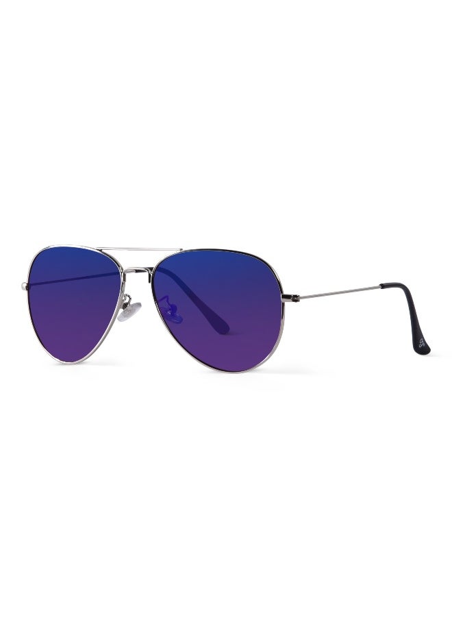 Electric Blue Polarized Aviator Sunglasses - pzsku/ZA61EF014CA4A07055E1BZ/45/_/1729838654/3d6af7a1-0478-4f0e-bf7f-fe5bd336b875