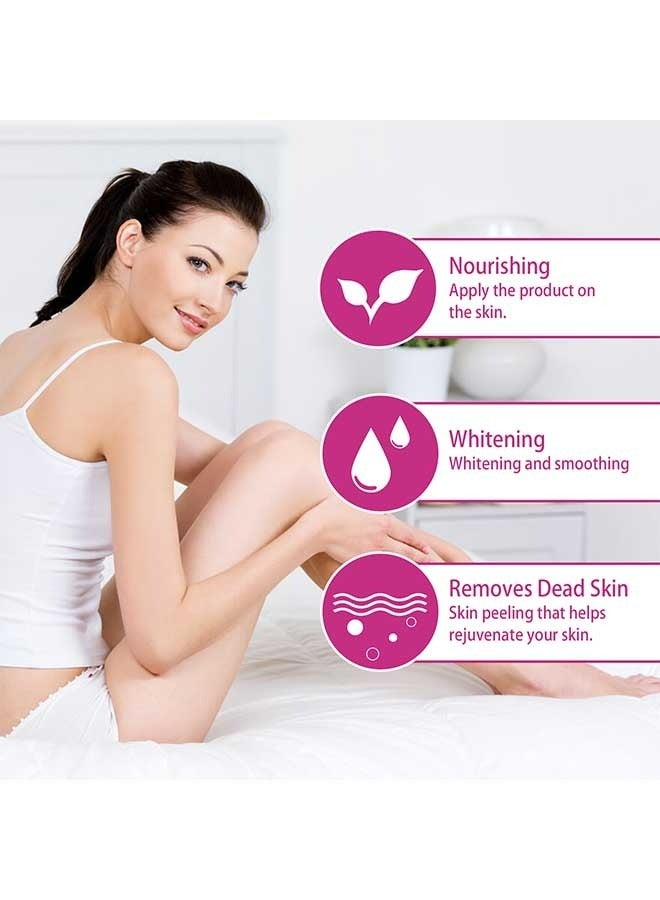 OUHOE 2Pcs Extra Strong Peeling Oil (30ml+110ml), Exfoliate Dark Skin, Super Whiten And Brighten Skin Tone, Exfoliating Peeling Solution for Body All Skin Type  - Image 4