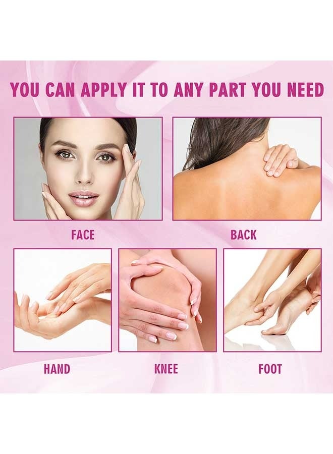 OUHOE 2Pcs Extra Strong Peeling Oil (30ml+110ml), Exfoliate Dark Skin, Super Whiten And Brighten Skin Tone, Exfoliating Peeling Solution for Body All Skin Type  - Image 5