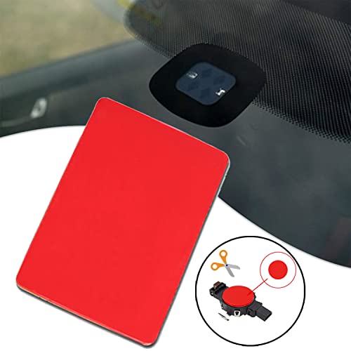 HOOTURB Rain Sensor Gel Pad Adhesive Film Silicone Cushion Pad Windscreen Chip Repair Kit Multi-Purpose Tape For Lexus Toyota Ford VW Skoda Land Rover Bmw Chevrole Jeep&Other Brand - Image 2
