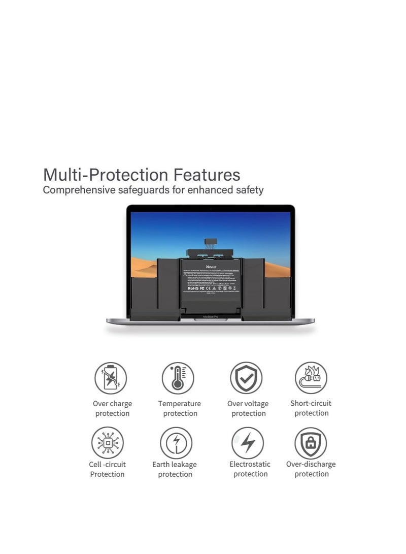 Terabyte Replacement Battery for MacBook Pro 15 Inch, Retina A1398 (Late 2013, Mid 2014, Early 2015) 8440mAh, Compatible with A1494 A1618, EMC 2745 2881 2909 2910 - Image 4