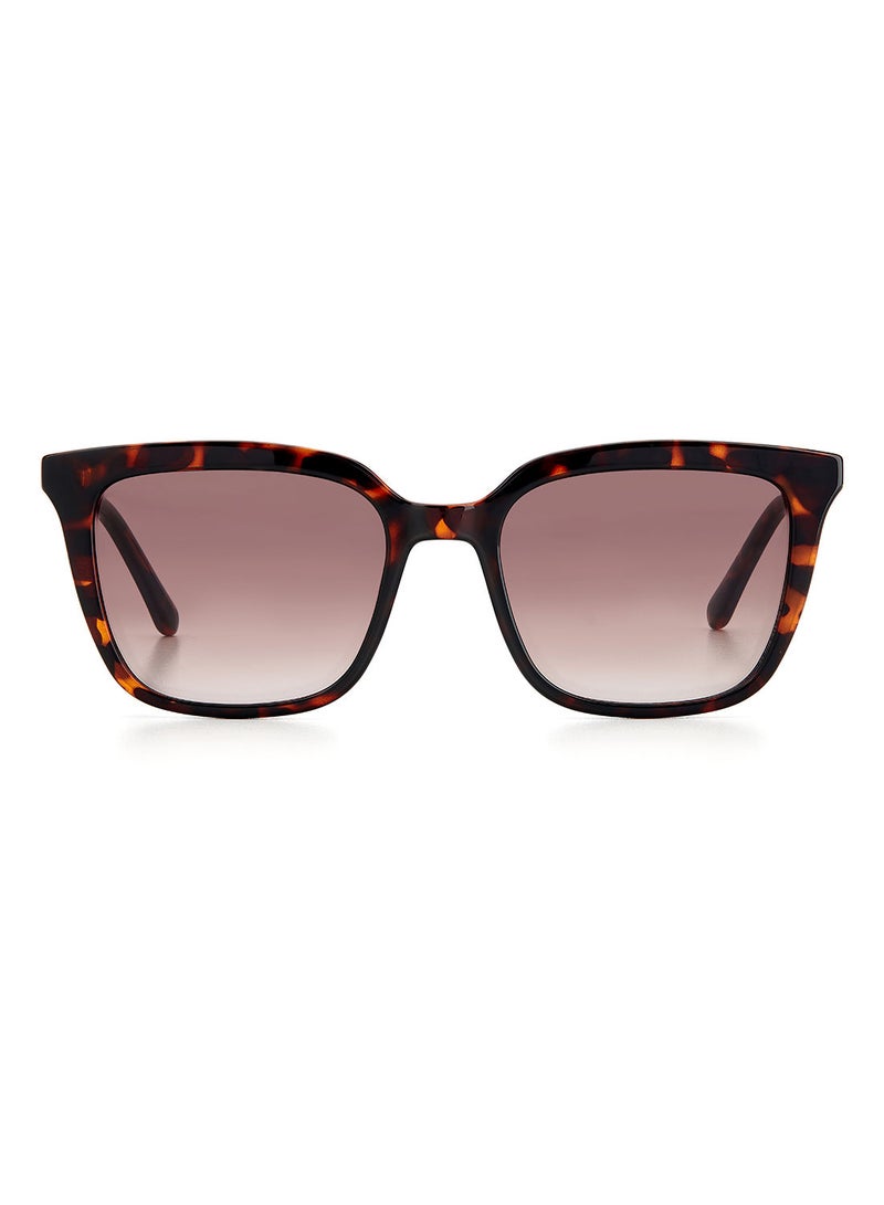 FOSSIL نظارة شمسية مستطيلة / مربعة FOS 3112/G/S HVN 53 - Image 2