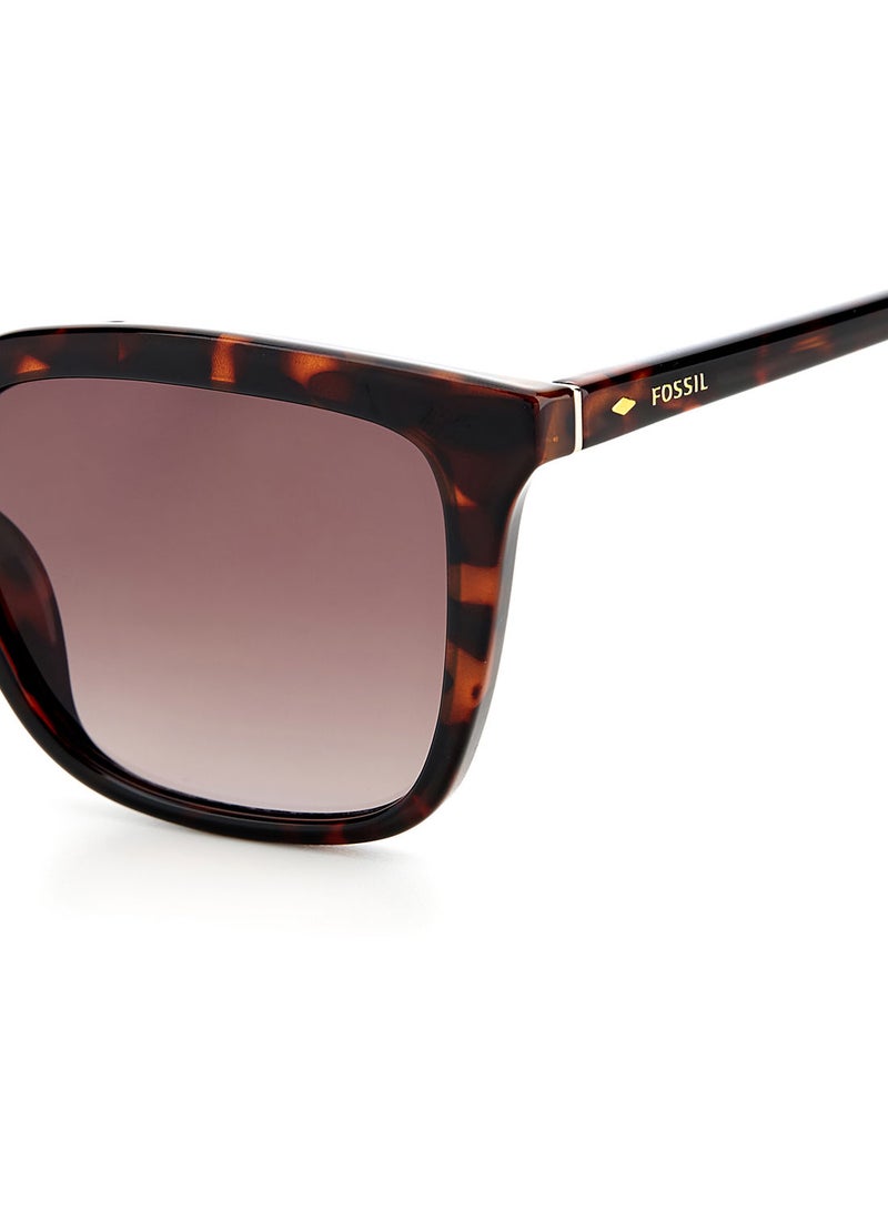 FOSSIL نظارة شمسية مستطيلة / مربعة FOS 3112/G/S HVN 53 - Image 4