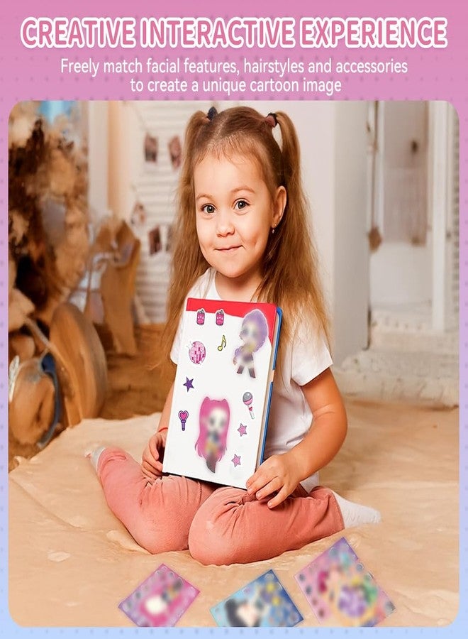 PATPAT® 24 Sheets Sticker Cute Cartoon Charaters Make Your Own Sticker - Image 5