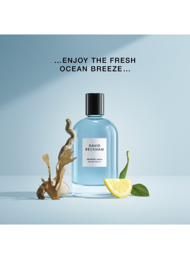 DAVID BECKHAM Infinite Aqua Eau De Parfum - Image 5
