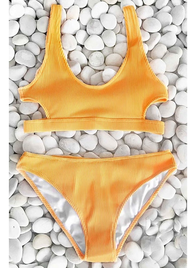 Angelsin Special Fabric Bikini Top - Image 2
