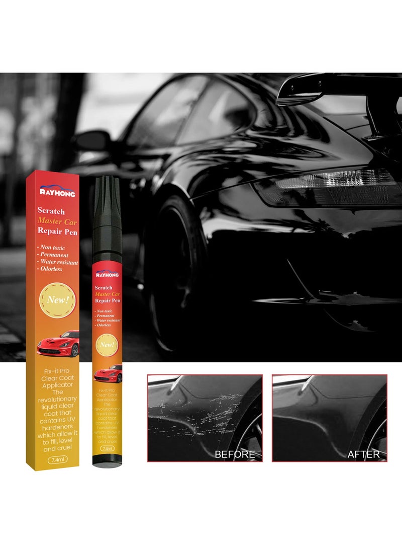 RAYHONG Rayhong car scratch repair pen, paint touch-up pen, special scratch repair pen for car paint scratch repair  - Image 1