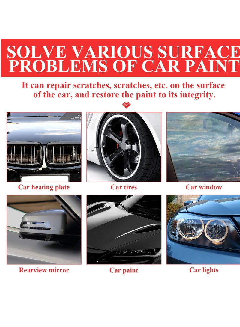 RAYHONG Rayhong car scratch repair pen, paint touch-up pen, special scratch repair pen for car paint scratch repair  - Image 4