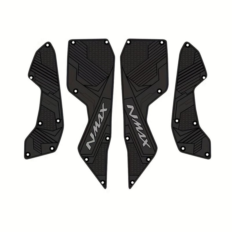 For Yamaha NMAX 155 Anti-Slip Footrest Pads Red Suitable For 2025 Model - Image 5