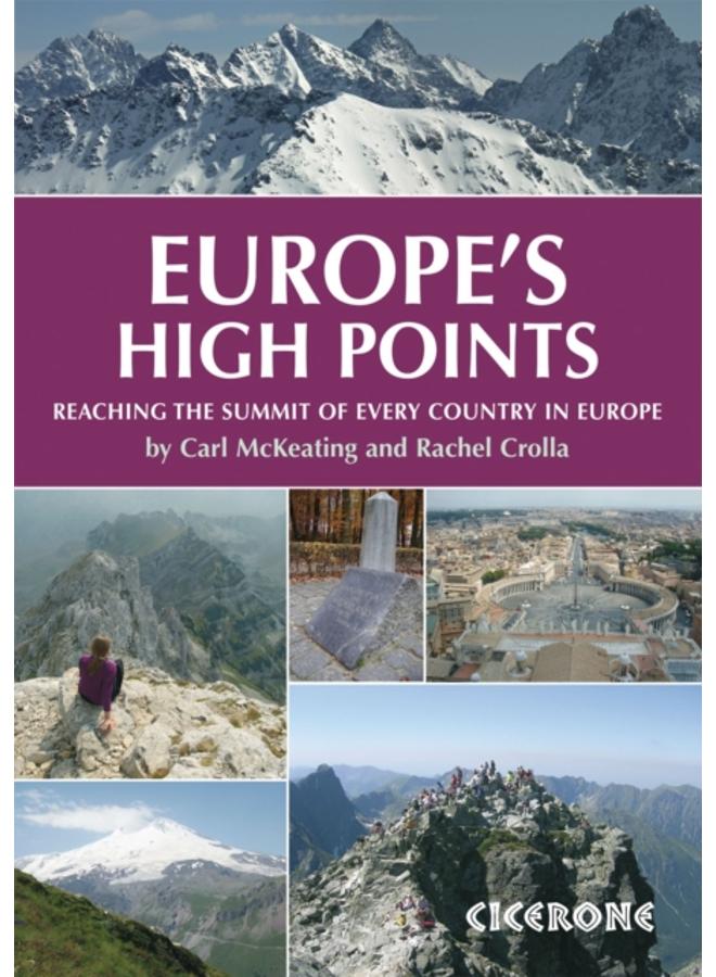 Europe's High Points : Reaching the summit of every country in Europe 