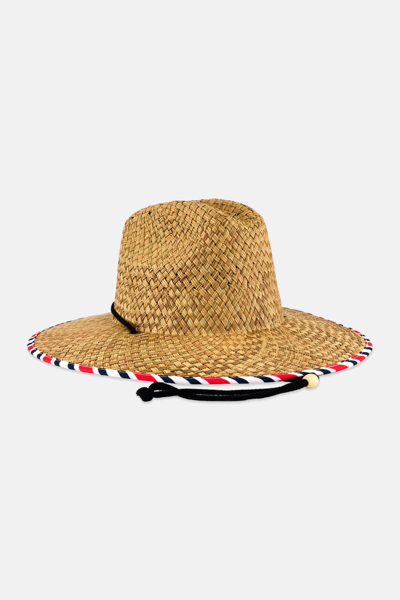 Roxy Women Brand Logo Bucket Hat, Tan - Image 2