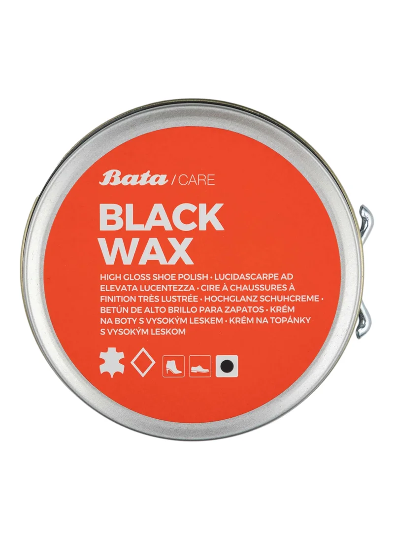Bata Black Shoe Wax