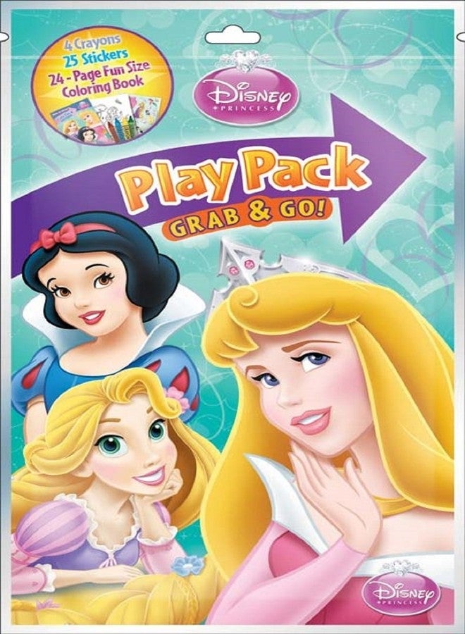 Bendon Publishing Disney Princess Grab and Go Play Pack - Image 1
