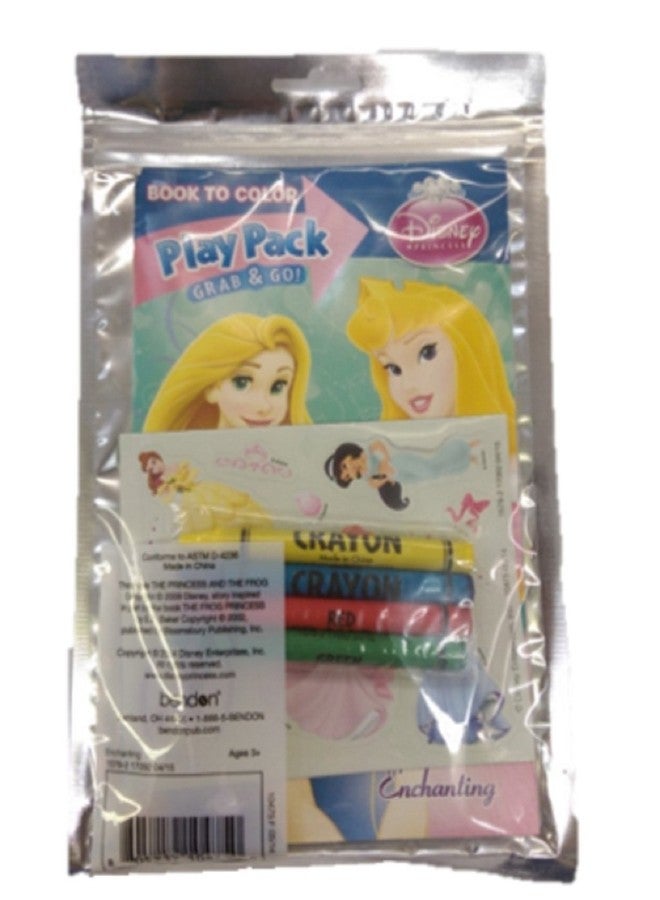 Bendon Publishing Disney Princess Grab and Go Play Pack - Image 2