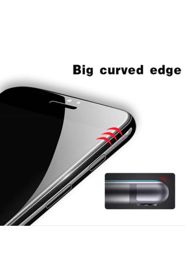 Mietubl Super D Tempered Glass Screen Protector, Full Coverage, Shining Edge, Curved Edge, Anti-Dust Compatible with REALME NOTE 60X - Image 3