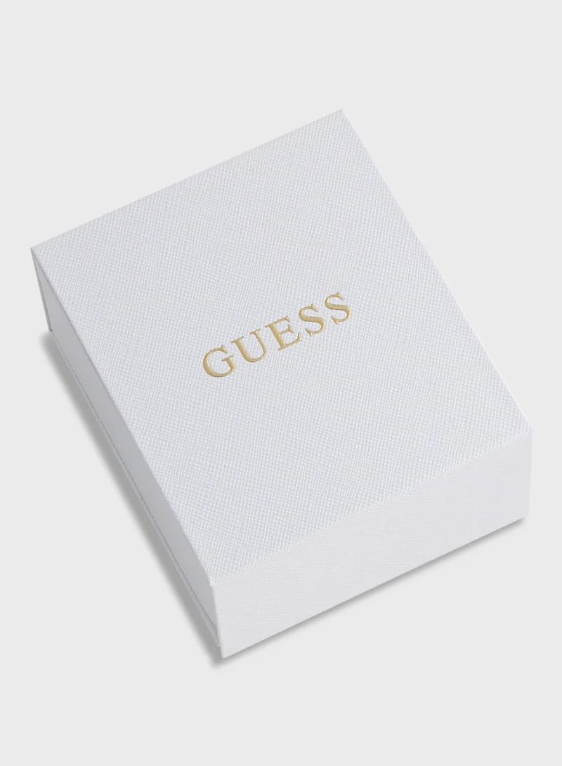 GUESS Pendent Drop Detail Layered Necklace