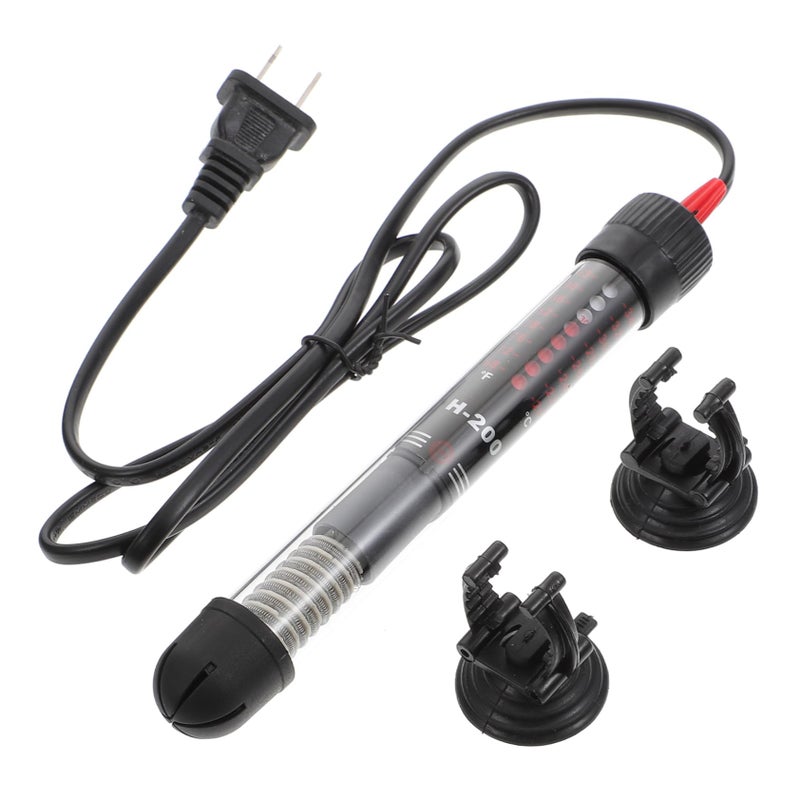 Submersible Aquarium Heater with Temperature Control for Fish Tanks up to 15 Liters Compact Design - Image 2
