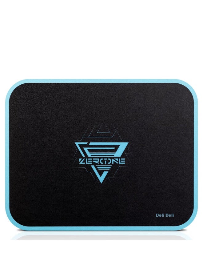 Deli Comfortable And Wear-resistant Resin Mouse Pad, Office And Gaming Mouse Pad, Luminous Glowing Pad, Cool Gaming Mat, 280*220mm, Black, Ln102 - Image 5