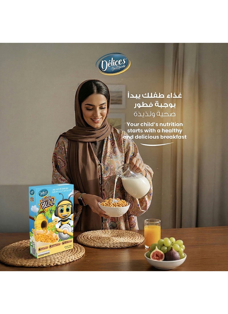 ديليس دو موند حبوب إفطار كابتن باز مغطاة بالعسل - Image 5