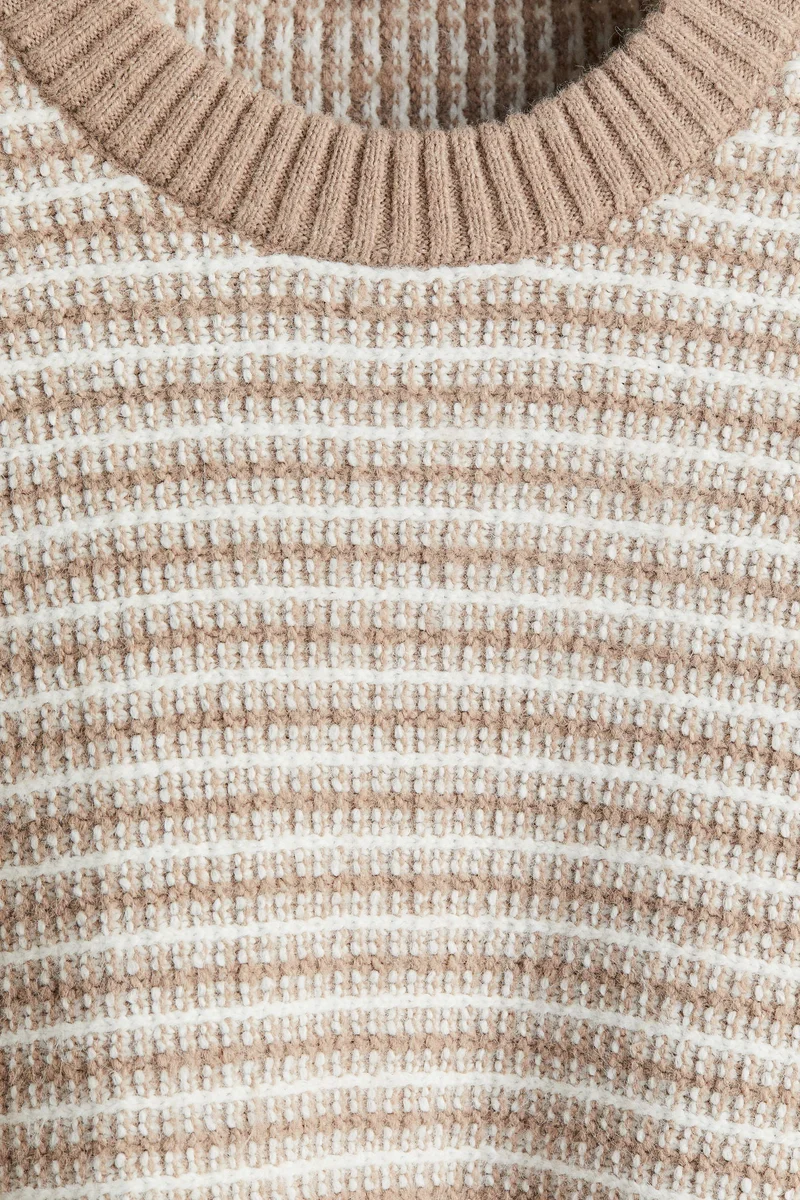 H&M  Regular Fit Jacquard-knit jumper for Men | Best Price UAE