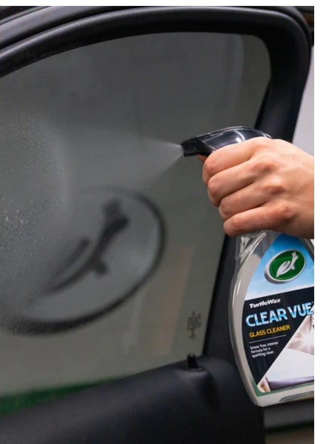 Turtle Wax Clearvue Car Glass Window Cleaner - Image 4